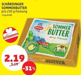PENNY Schärdinger Sommerbutter 250g Angebot