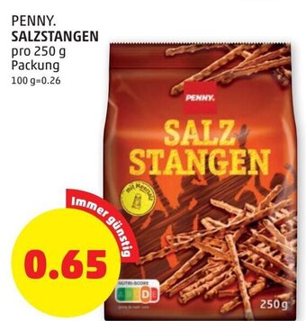 PENNY Penny Salzstangen 250g Angebot