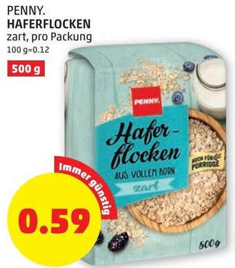PENNY Penny Haferflocken 500g Angebot