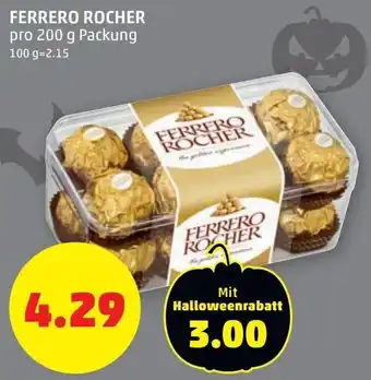 PENNY Ferrero Rocher 200g Angebot