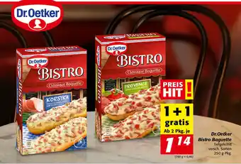 Nah&Frisch Dr. Oetker Bistro Baguettes 250 g Angebot