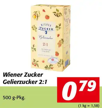 Nah&Frisch Wiener Zacker Gelierzucker 500g Angebot