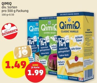 PENNY QimiQ 300g Angebot