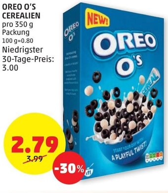 PENNY Oreo O's Cerealien 350 g Angebot