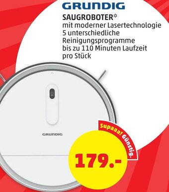 PENNY Grundig Saugroboter Angebot