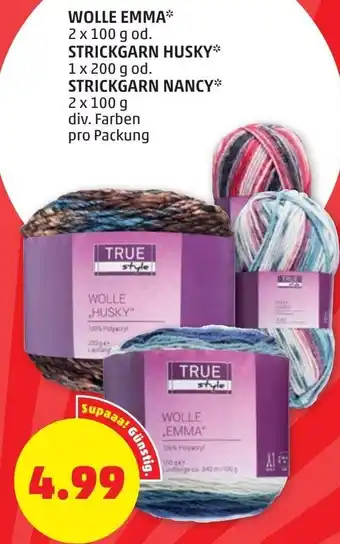 PENNY Wolle Emma Angebot