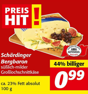 Nah&Frisch Schärdinger Bergbaron 100g Angebot