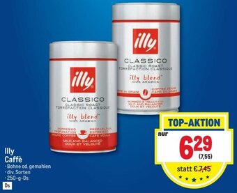 Metro Illy Caffè 250 g Angebot