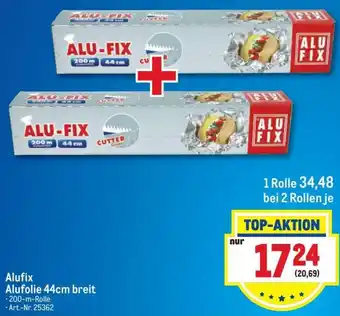 Metro Alufix Alufolie 44cm breit 200 m Angebot