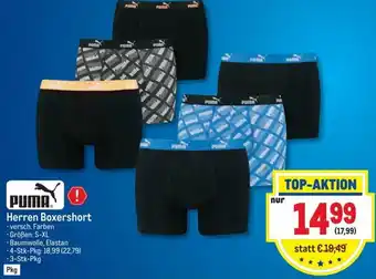 Metro Puma Herren Boxershort Angebot
