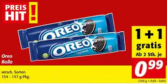 Nah&Frisch Oreo Rolle 154-157g-Pkg Angebot