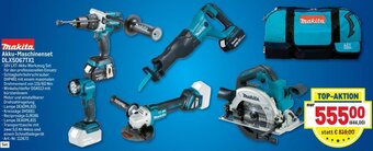 Metro Makita akku-Maschinenset DLX5067TX1 Angebot