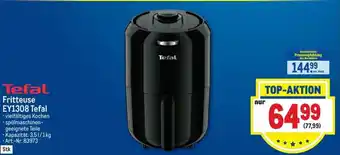 Metro Tefal Fritteuse EY1308 Tefal Angebot