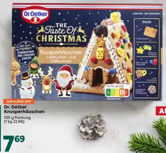 Billa Dr. Oetker Knusperhäuschen 335 g Angebot