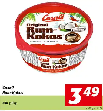 Nah&Frisch Casali Rum-Kokos 300g Angebot