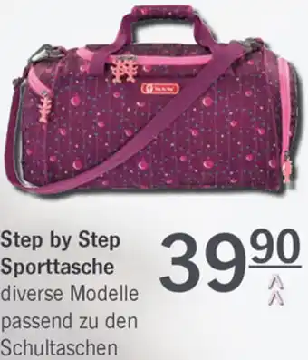 PRO Kaufland Step By Step Sporttasche Angebot