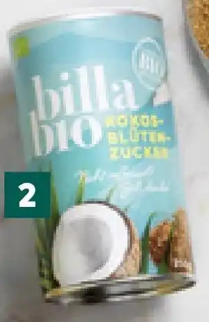 Billa Billa Bio Kokosblütenzucker unraffiniert 250 g Angebot