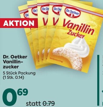 Billa Dr. Oetker Vanillinzucker Angebot