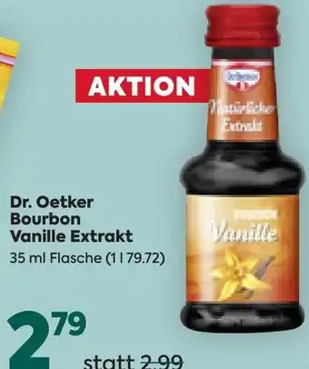 Billa Dr. Oetker Bourbon Vanille Extrakt 35 ml Angebot