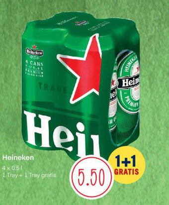 MPreis Heineken 4x0.5L Angebot