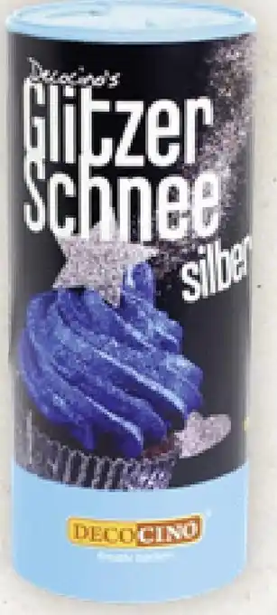 Billa Decocino Glitzer Schnee Gold od. Silber 100 g Angebot