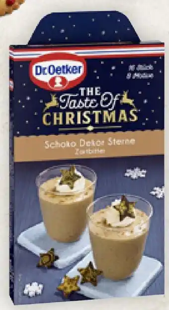 Billa Dr. Oetker Schoko Dekor Sterne Gold 24 g Angebot