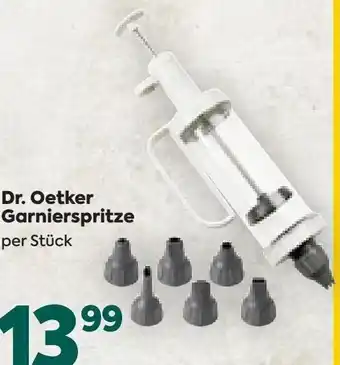 Billa Dr. Oetker Garnierspritze Angebot