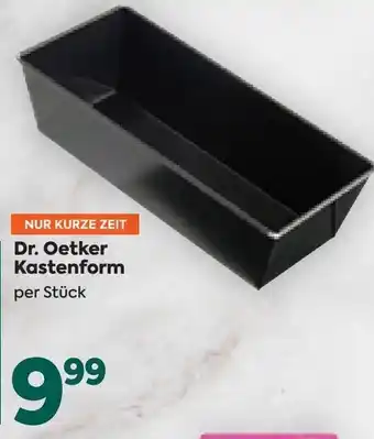Billa Dr. Oetker Kastenform Angebot