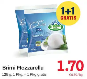 MPreis Brimi Mozzarella Angebot