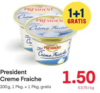 MPreis President Creme Fraiche Angebot
