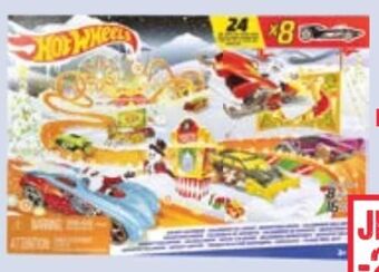 Maximarkt Hot wheels adventkalender Angebot