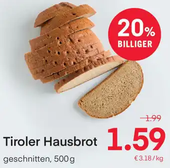 MPreis Tiroler Hausbrot 500g Angebot