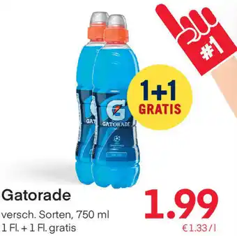 MPreis Gatorade 750ml Angebot