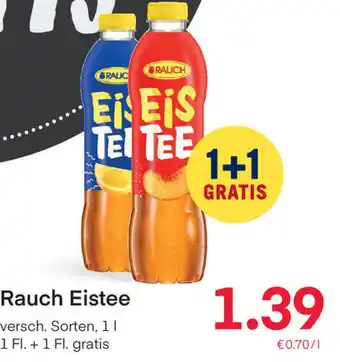 MPreis Rauch Eistee 1Liter Angebot