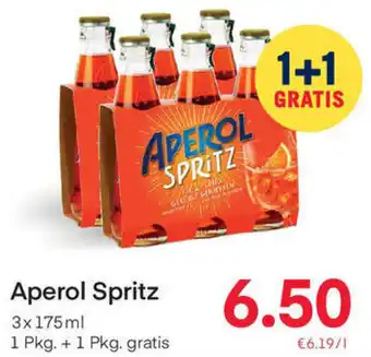 MPreis Aperol Spritz 3x175 ml Angebot