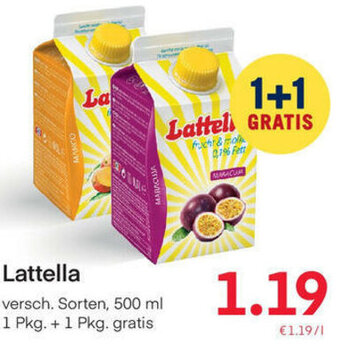 MPreis Lattella 500ml Angebot