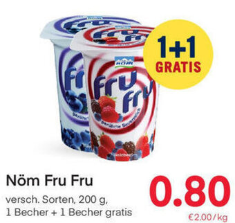 MPreis Nöm Fru Fru 200g Angebot