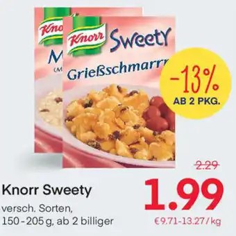 MPreis Knorr Sweety 150-205g Angebot