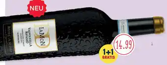 MPreis Biscardo Valpolicella DOC Sup.Ripasso Diamond 750ml Angebot