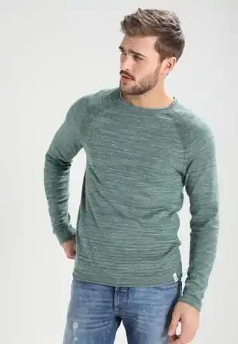 Zalando Strickpullover - mottled green Angebot