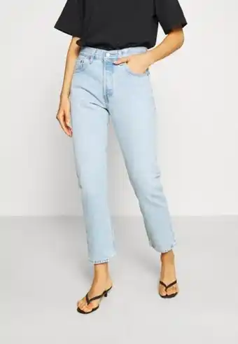 Zalando 501 crop - jeans tapered fit - light blue denim Angebot