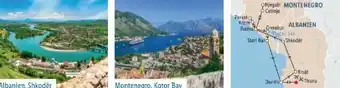 Lidl Reisen Montenegro & albanien rundreise Angebot