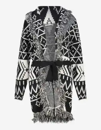 Takko Damen longcardigan - mit fransen Angebot