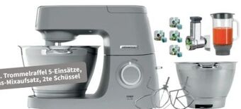 Media Markt Küchenmaschine elite chef set kvc5391s Angebot