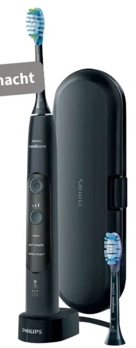 Media Markt Elektrische schallzahnbürste expertclean 7300 hx9601/02 Angebot