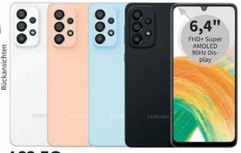 Media Markt Smartphone galaxy a33 Angebot