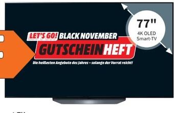 Media Markt 4k smart-tv oled77b29la Angebot