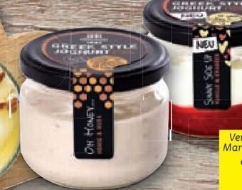Lidl Joghurt greek style Angebot