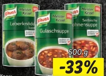 Lidl Meister kessel suppe Angebot
