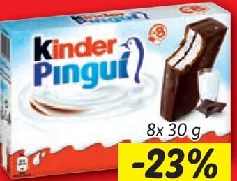 Lidl Kinder-pingui Angebot